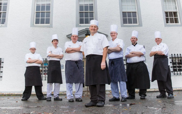 Mercure Peebles Barony Castle Hotel