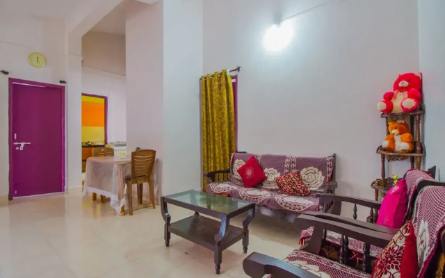 OYO 12890 Home Beautiful 2Bhk Near Baina Beach
