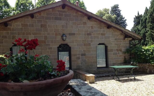Отель Agriturismo I Bonsi Реггелло вид на фасад