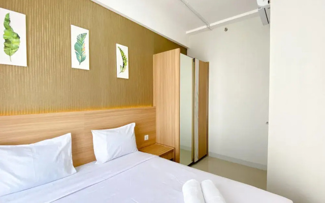 Best Homey 1Br At 25Th Fl Vasanta Innopark Apartment