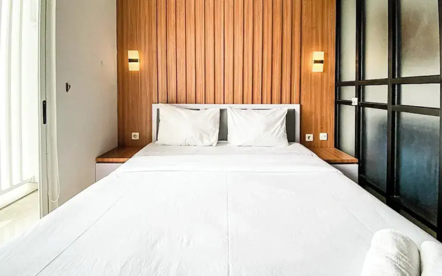 Best Choice And Modern Studio At Apartment Mataram City