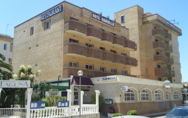 Отель Marbella Испания, Курорт Росес - отзывы, цены и фото номеров - забронировать отель Marbella онлайн вид на фасад