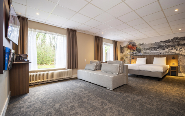Отель Fletcher Hotel - Restaurant Doorwerth - Arnhem