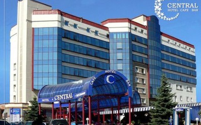 Гостиница Central Hotel Украина, Донецк - отзывы, цены и фото номеров - забронировать гостиницу Central Hotel онлайн вид на фасад