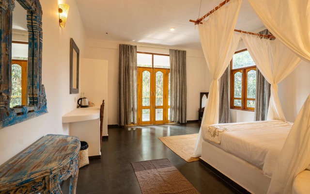 Отель Alpa Viram Retreat Goa