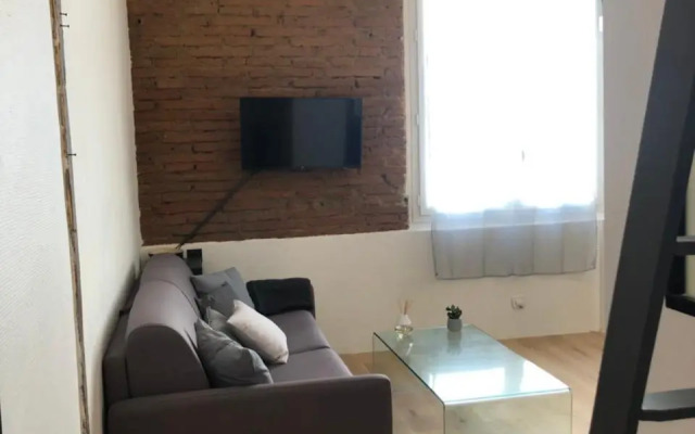Charmant Studio de 20m2 En Hypercentre de Toulouse (Adults Only)
