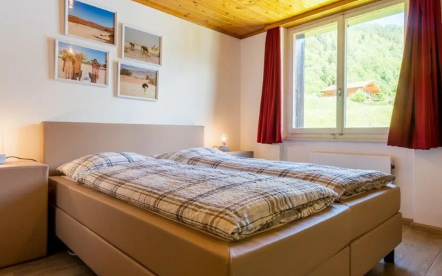 Beautiful holiday home in Fieschertal with garden