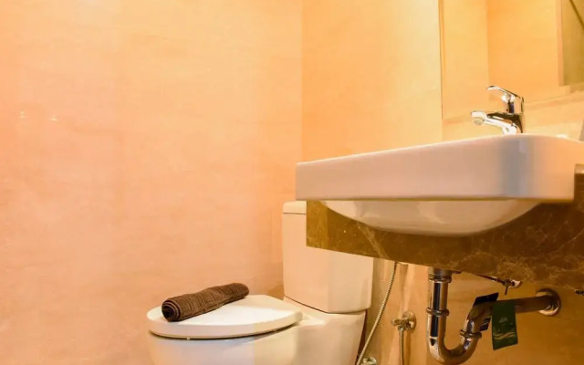 Nice and Fancy Studio at Menteng Park Apartment