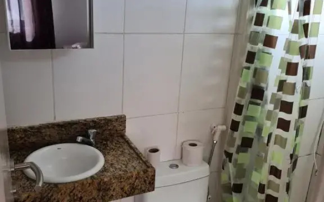 Grande Apartamento 2/4 beira-mar
