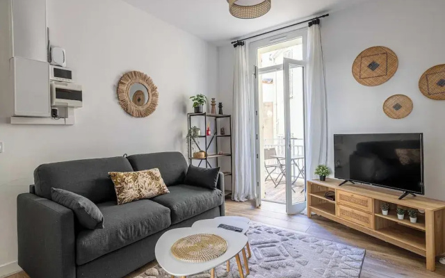Sublime Studio - Cannes Palais des Festivals - Balcony