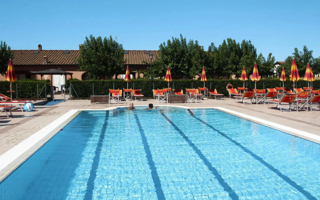 Apartment in Borgo Verde residence in Vada