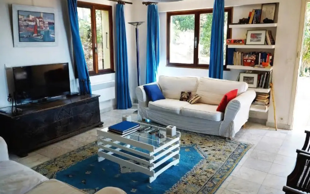 Le Lavandou - Villa Cap Bénat vue sur mer