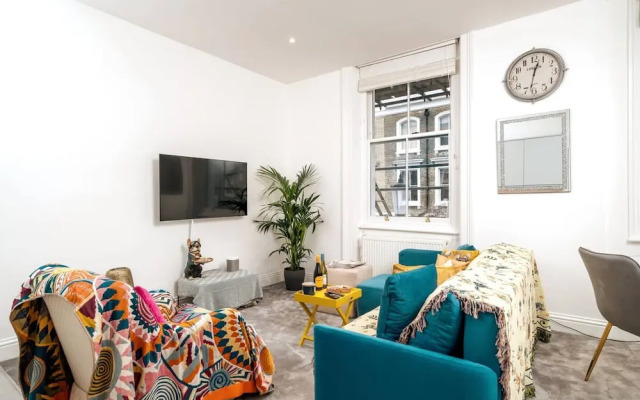 Earl s Court Chelsea 1BR Elegant Stay Tube
