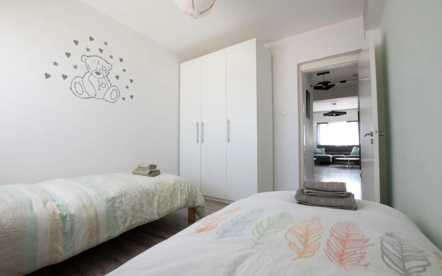 CozyApt*NICOSIA*Renovated next to Hilton
