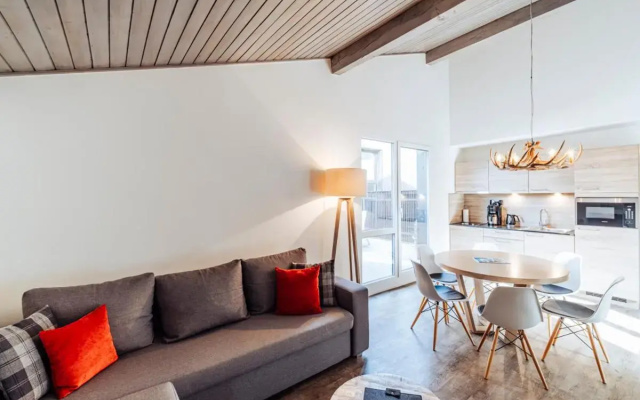 Apartment Bergtraum