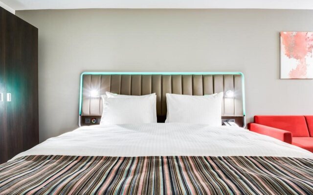 Гостиница Park Inn by Radisson Kyiv Troyitska Украина, Киев - 1 отзыв об отеле, цены и фото номеров - забронировать гостиницу Park Inn by Radisson Kyiv Troyitska онлайн комната для гостей