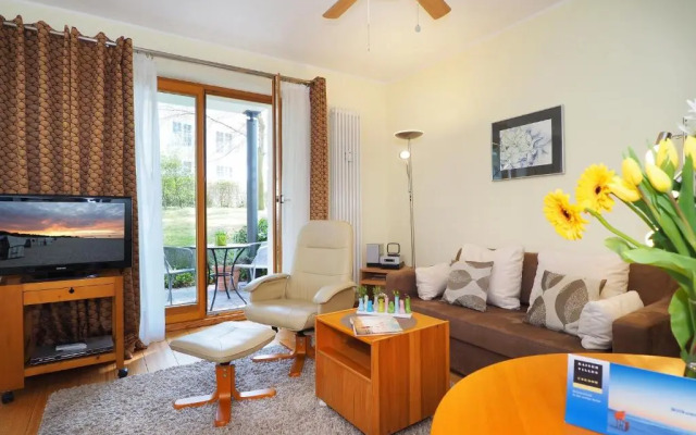 Kaiservillen Heringsdorf - 1-Raum-Appartement mit Terrasse D103