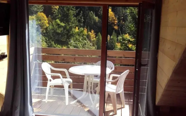 Studio in Saint-jean-d'arves, With Wonderful Mountain View, Furnished