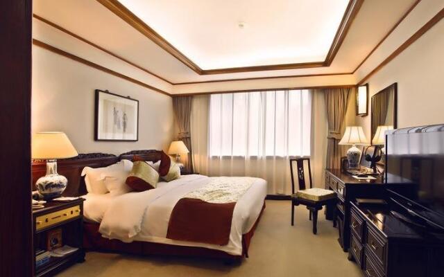Отель Garden Hotel Китай, Сиань - отзывы, цены и фото номеров - забронировать отель Garden Hotel онлайн комната для гостей