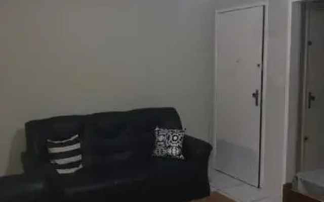 Apartamento bem localizado com Wi-Fi na Praia do Morro