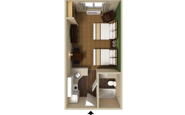 Extended Stay America Chicago - Lisle