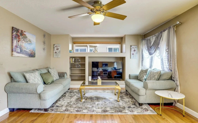 Hot Tub + Patio: Group-friendly Denver Oasis!