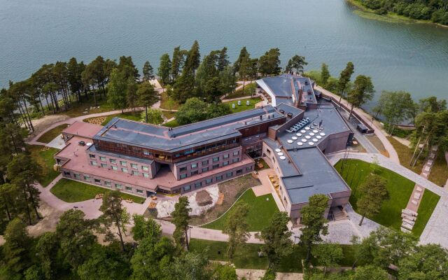 Отель Hanasaari Финляндия, Эспоо - 1 отзыв об отеле, цены и фото номеров - забронировать отель Hanasaari онлайн вид на фасад