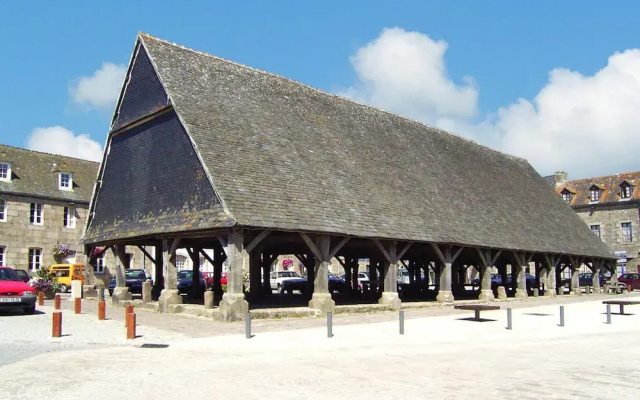 Fisherman's House in Brittany by the Sea