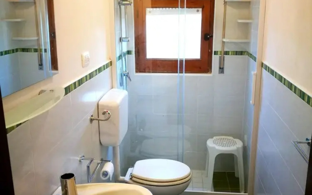 House With in Punta Braccetto With Furnished Terrace 500