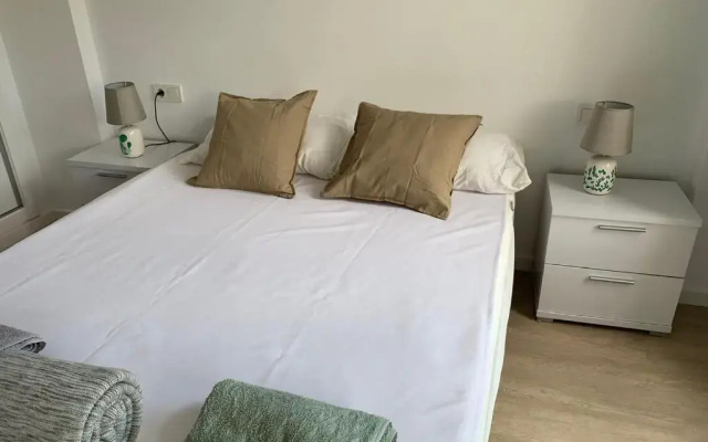 Apartamento Frente al mar, RECIEN RENOVADO, 1 hab 1 baño