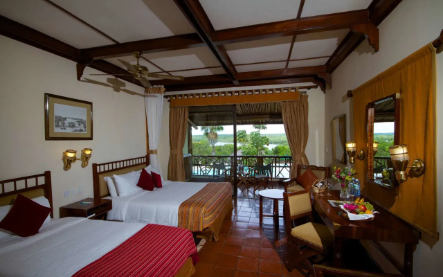 Paraa Safari Lodge