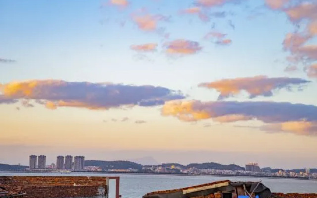 Meizhou Island Haifeng Yuyue Novina 180° Seaview Designer Vacation Apartment