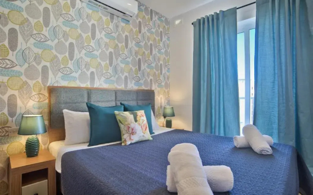 Tower Road Central Sliema Modern Apartments and Duplex Penthouse by ShortletsMalta