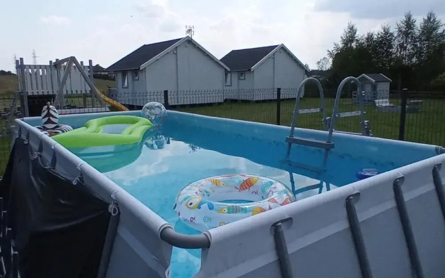 Family Holiday Homes, Playground, Summer Pool