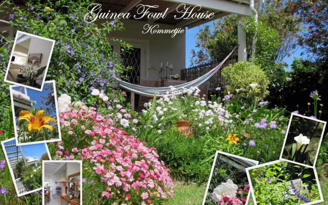 Guinea Fowl House