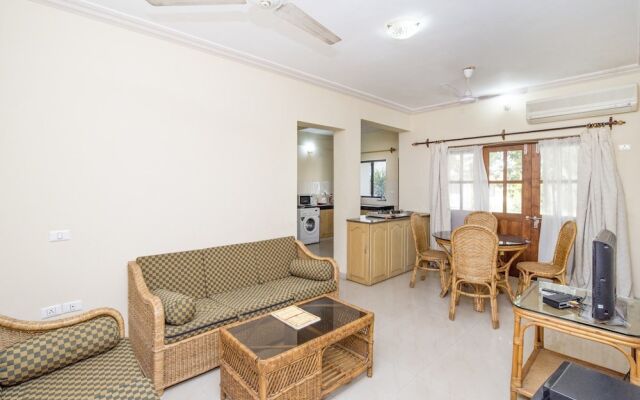Апартаменты GuestHouser 2 BHK Apartment 30c4 Гоа комната для гостей