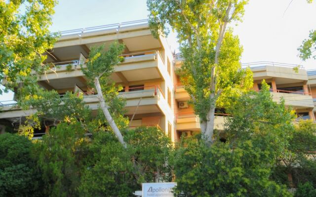 Apollonia Hotel Apartments вид на фасад