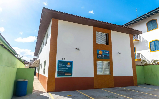 Apartamentos Incríveis Primeira Quadra Mar WiFi