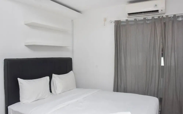 Comfort And Homey Studio At Amethyst Apartment