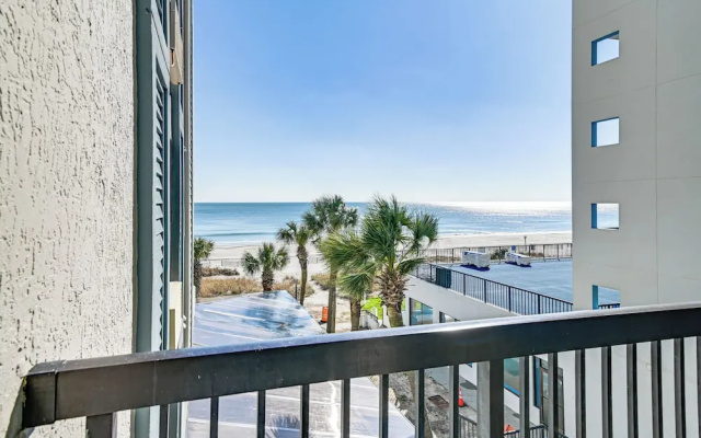 Oceanfront Myrtle Beach Rental w/ Pool!