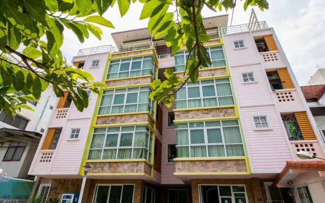 Отель Nida Rooms Pubpla Metro Ladprao 96 вид на фасад