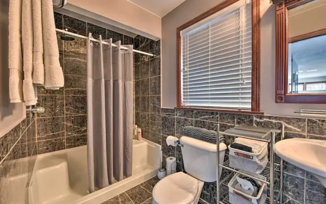 Pet-friendly Retreat w/ Deck: Steps to Marina!