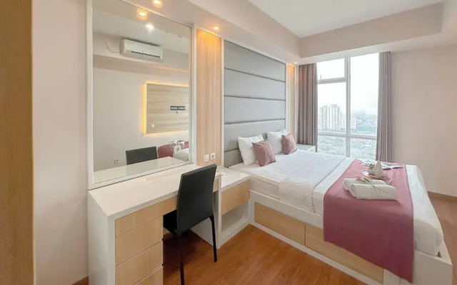 Comfy And Spacious 2Br At Grand Sungkono Lagoon Apartment