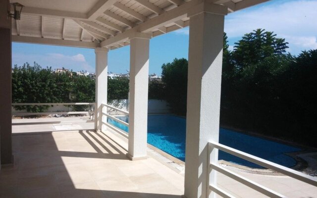 Отель White Villa Белек балкон