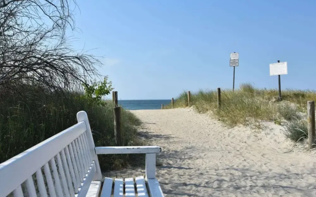 Geraumige Wohnung mit Garten in Zingst