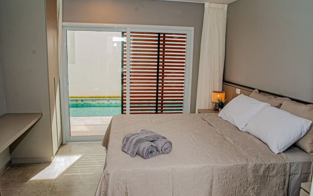 Flamingos Pipa #15 com Jacuzzi por Carpediem