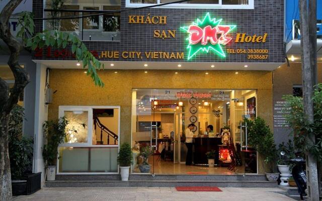 Отель DMZ Hotel Вьетнам, Хюэ - отзывы, цены и фото номеров - забронировать отель DMZ Hotel онлайн вид на фасад