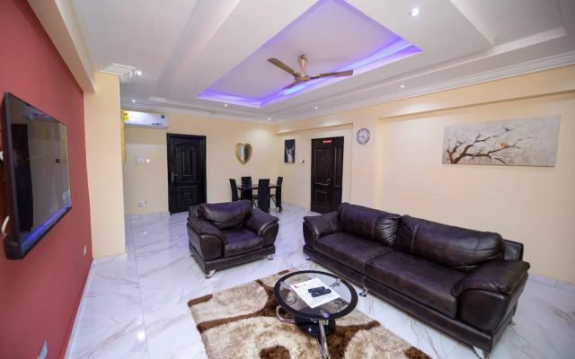 1 Bed Furnished Apt - Aircon, Wifi, Parking