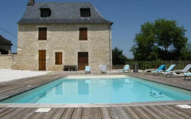 LOU CHASTEL - DEMEURE PERIGOURDINE ENTIEREMENT CLIMATISEE avec PISCINE PRIVEE