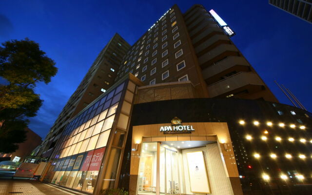 APA Hotel Chiba Yachiyo Midorigaoka вид на фасад
